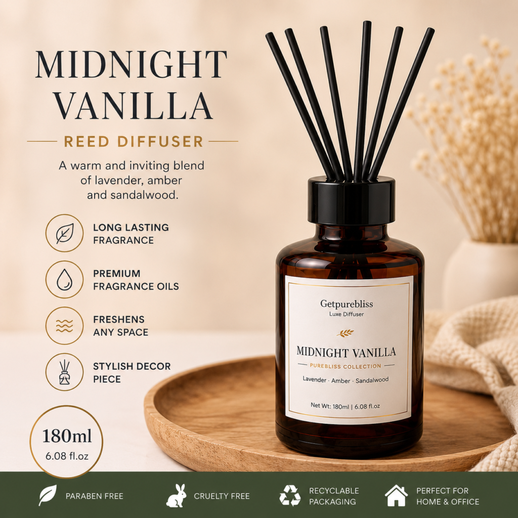 Getpurebliss Luxe Candles